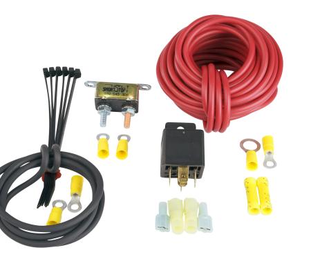 Aeromotive 30 AMP Fuel Pump Wiring Kit 16301