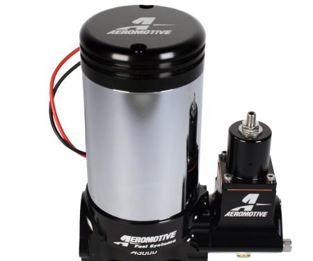 Aeromotive A3000 Carbureted Fuel Pump Regulator Assembly (excl. filter) 11222