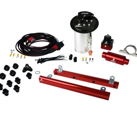 Aeromotive A1000 In-Tank Race Fuel System with 5.4L 4-V Fuel Rails, 10-17 Mustang GT 17320