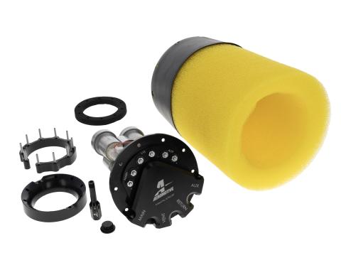 Aeromotive Dual 450 LPH Phantom Series In-Tank Fuel Pump Kit, Returnless Style Kit (Requires Part Number #66138) 19146