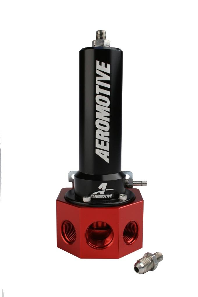 Aeromotive Ultra-High Flow EFI Fuel Pressure Regulator for Hex-Drive and Belt-Drive Fuel Pumps 13113