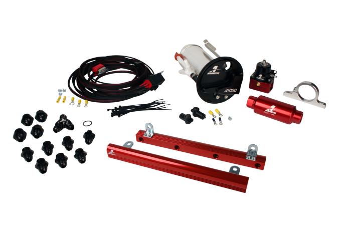 Aeromotive A1000 In-Tank Race Fuel System with 5.4L 4-V Fuel Rails, 07-12 Shelby GT500 17312