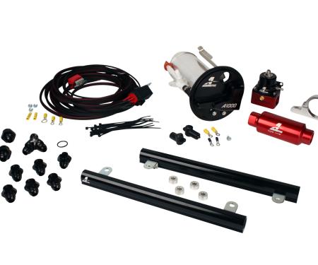 Aeromotive A1000 In-Tank Race Fuel System with 5.4L CJ Fuel Rails, 07-12 Shelby GT500 17314