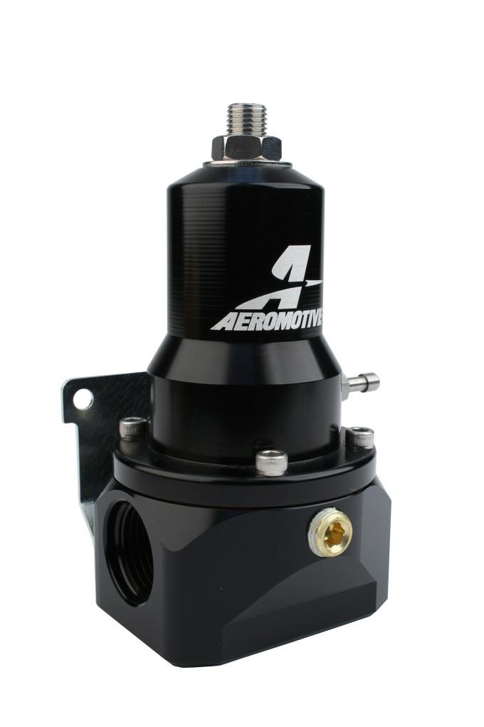Aeromotive Extreme Flow 2-Port EFI Fuel Pressure Regulator for Belt Drive and Hex Drive Fuel Pumps 13132