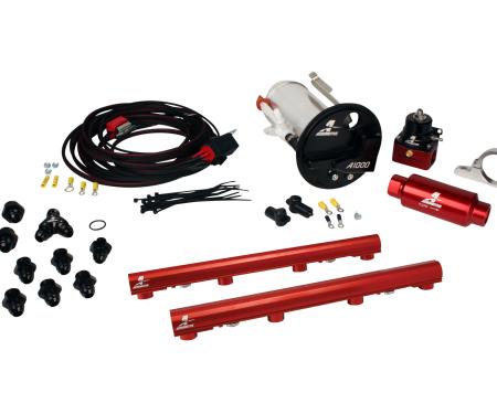 Aeromotive A1000 In-Tank Race Fuel System with 4.6L 3-V Fuel Rails, 07-12 Shelby GT500 17310