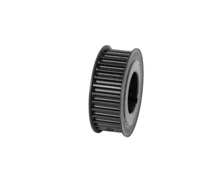 Aeromotive Pulley, HTD, 5M, 1-inch Bore, 28/32/36/40 Tooth, 32 tooth, 57% 21113