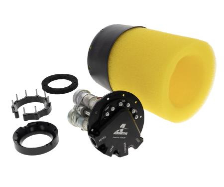 Aeromotive Triple 450 LPH Trifekta&trade; Phantom In-Tank Fuel Pump Kit, Return Style Kit 18311