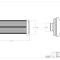 Aeromotive 100 Micron Stainless Mesh Replacement Element for ORB-12 Filter Housings 12602