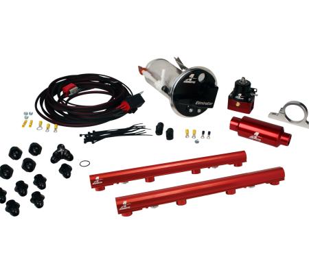 Aeromotive Eliminator In-Tank Race Fuel System with 4.6L 3-V Fuel Rails, 05-09 Mustang GT 17326