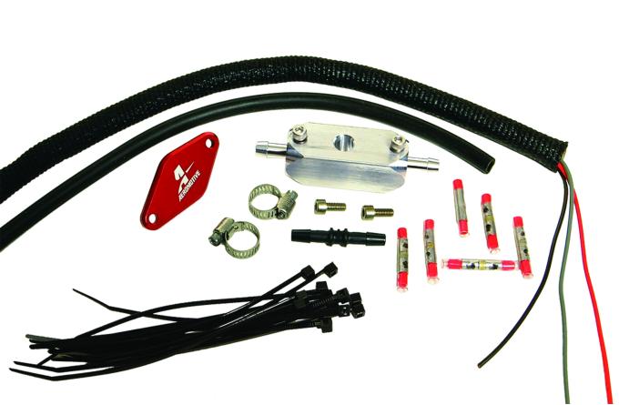 Aeromotive 1998 1/2 thru 2004 Ford 4.6 L Fuel Pressure Sensor Relocation Kit 17114