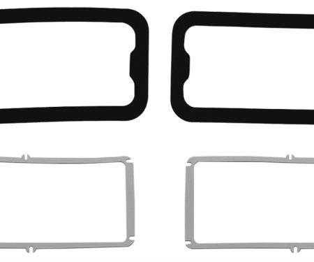 Detroit Muscle Technologies Taillight Gasket Set, 70-71 Plymouth Duster ADU7071TL01