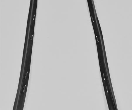 Detroit Muscle Technologies Rear Splash Plate Side Splash Strip Set, 67-72 Dodge A-Body ADA6772SS82