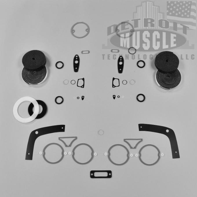 Detroit Muscle Technologies Paint Gasket Set, 68 Charger D-BCH6868PK01