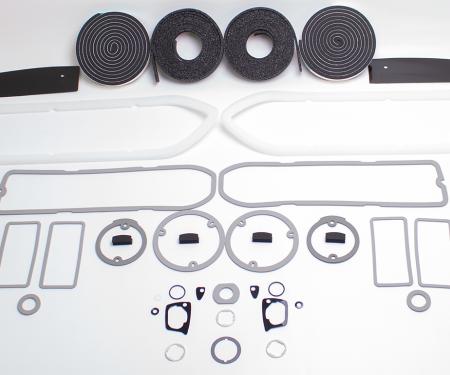 Detroit Muscle Technologies Paint Gasket Set, 70 GTX; Road Runner; Sport Satellite BRR7070PK01