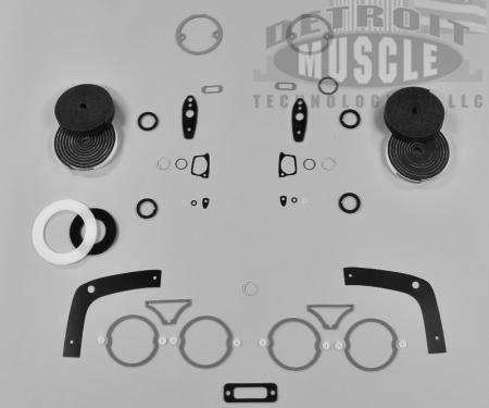 Detroit Muscle Technologies Paint Gasket Set, 68 Charger D-BCH6868PK01