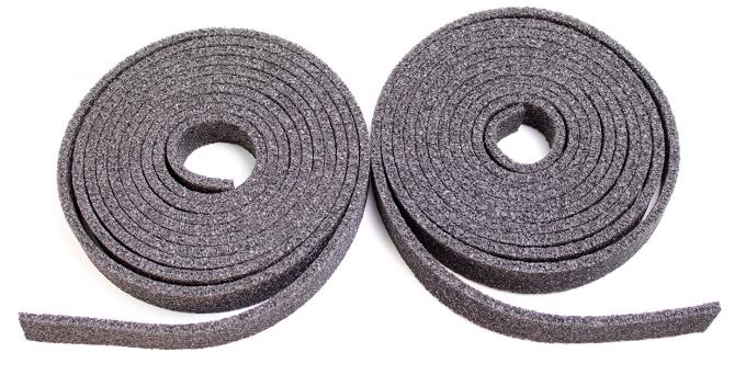 Detroit Muscle Technologies Roof Rail Weatherstrip Channel to Roof Sealing Strips, 66-70 Dodge Plymouth B-Body Hardtop BXX6670DR01