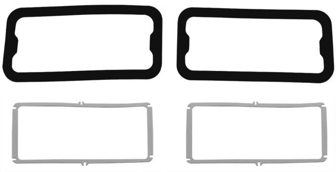 Detroit Muscle Technologies Taillight Gasket Set, 70-71 Plymouth Duster ADU7071TL01