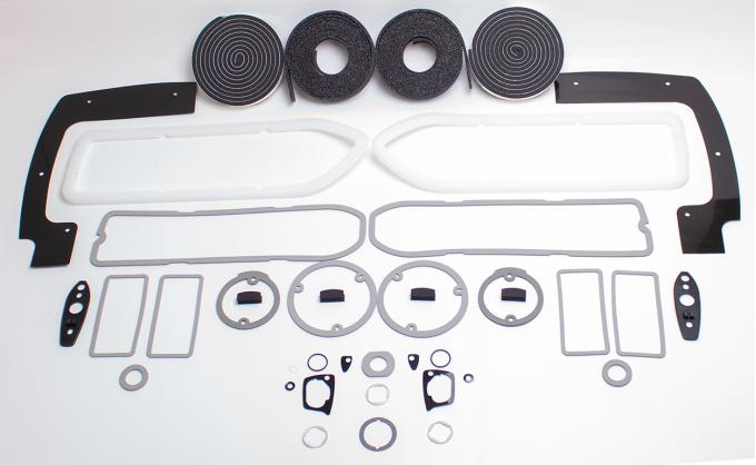 Detroit Muscle Technologies Paint Gasket Set, 70 GTX; Road Runner; Sport Satellite BRR7070PK01