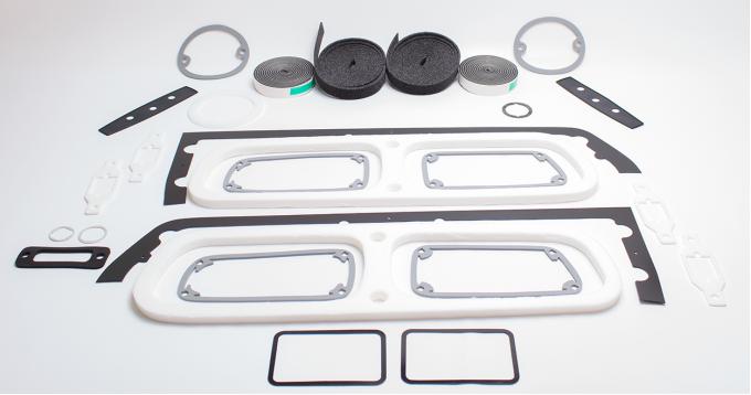 1955-1957 Chevy Paint Gaskets, 4-Door - Restoration Auto Supply