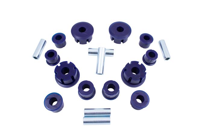 SuperPro 1984-2001 Jeep Cherokee Leaf Spring Bushing Kit KIT071K