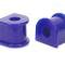 SuperPro 1984-2001 Jeep Cherokee 19mm Sway Bar Mount Bushing Kit SPF1138-19K