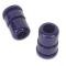 SuperPro 2018-2023 Jeep Wrangler Extended Bump Stop Bushing Set (+1") SPF5576K