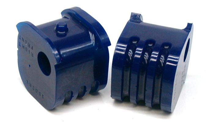 SuperPro Control Arm Lower Inner Rear Bushing Kit-Double Offset SPF1502XK