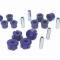 SuperPro 1984-2001 Jeep Cherokee Leaf Spring Bushing Kit KIT084K
