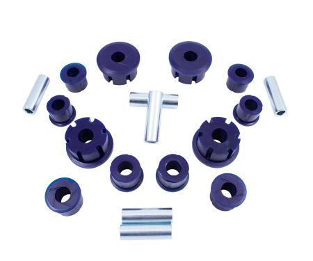 SuperPro 1984-2001 Jeep Cherokee Leaf Spring Bushing Kit KIT071K