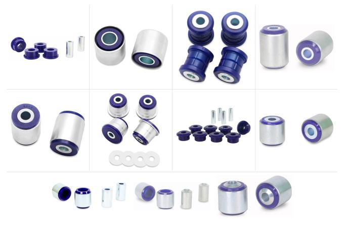 SuperPro Suspension Bushing Kit KIT1005K