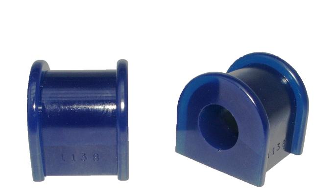 SuperPro 1984-2001 Jeep Cherokee 19mm Sway Bar Mount Bushing Kit SPF1138-19K