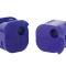 SuperPro Control Arm Lower Inner Rear Bushing Kit-Double Offset SPF1502XK