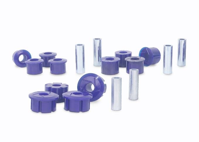 SuperPro 1984-2001 Jeep Cherokee Leaf Spring Bushing Kit KIT084K