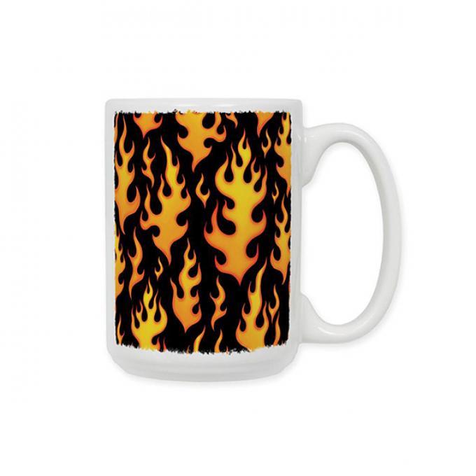 Flames Coffee Mug