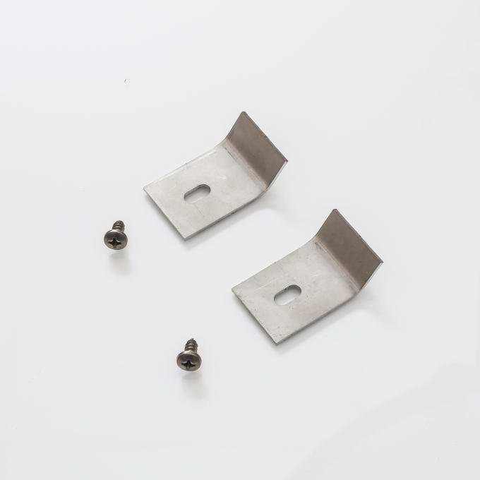 Detroit Muscle Technologies Mopar B Body 68-70, E 70-74 Package Tray Retainers Retaining Clips - pair BEX6874PT99