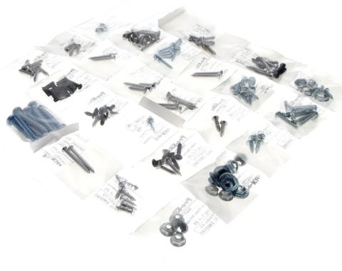 AMD Interior Trim Screw Set, 68 Charger X488-2668-S