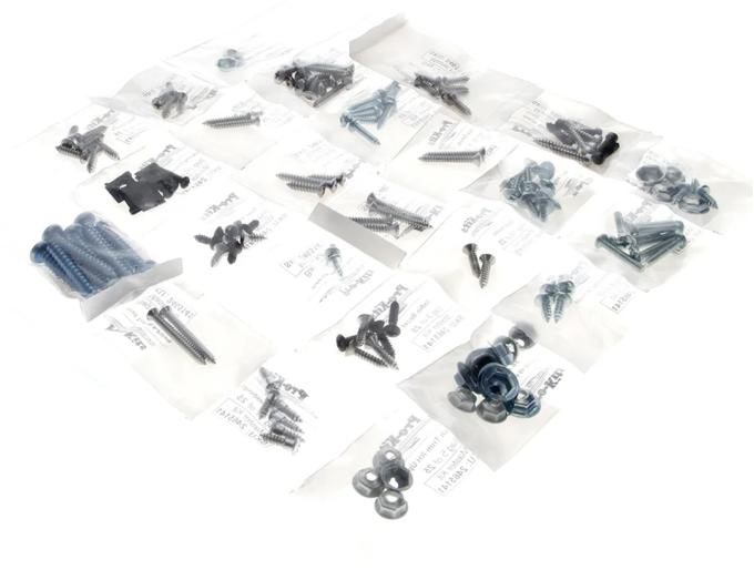 AMD Interior Trim Screw Set, 68 Charger X488-2668-S