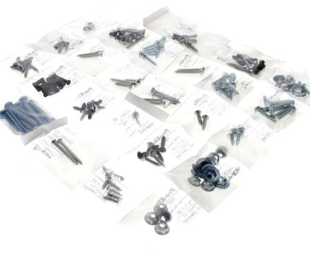 AMD Interior Trim Screw Set, 68 Charger X488-2668-S
