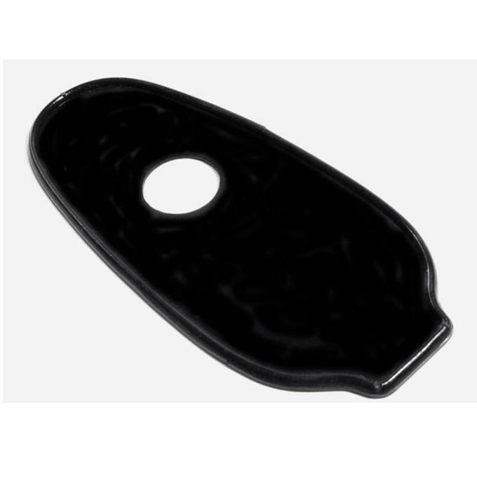 Metro Moulded Parts 1951-1954 Chrysler Town & Country Tailgate Handle Pad. 2-3/4" Wide X 5-7/8" Long. Each MP 551-A