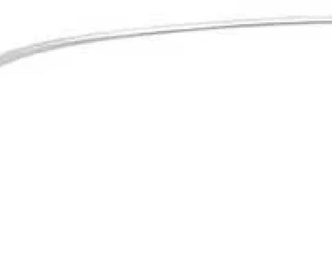 AMD Wheel Opening Molding, Rear, LH, 67-74 Dodge Dart; 71-76 Plymouth Scamp 735-2067-L