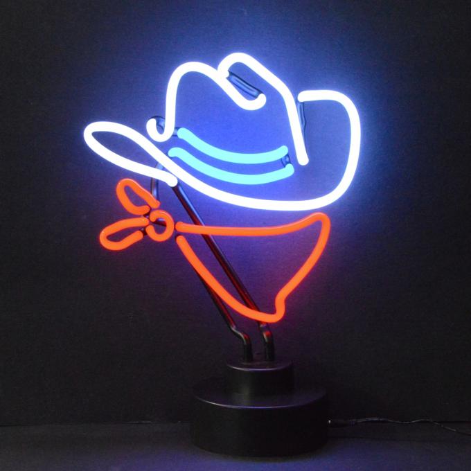 Neonetics Neon Sculptures, Cowboy Neon Sculpture