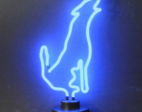 Neonetics Neon Sculptures, Wolf Neon Sculpture