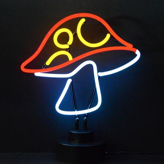 Neonetics Neon Sculptures, Mushroom Neon Sculpture