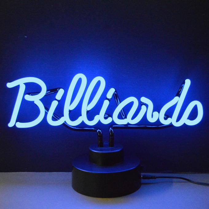 Neonetics Neon Sculptures, Billiards Neon Sculpture