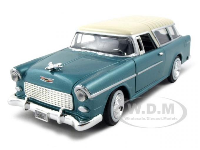 1955 chevy diecast model sales