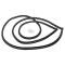 Metro Moulded Parts Door Seal, Side Right Cargo, 78-90 Dodge B-Series (B150/B250/B350) Van, Each. LM 123-VH