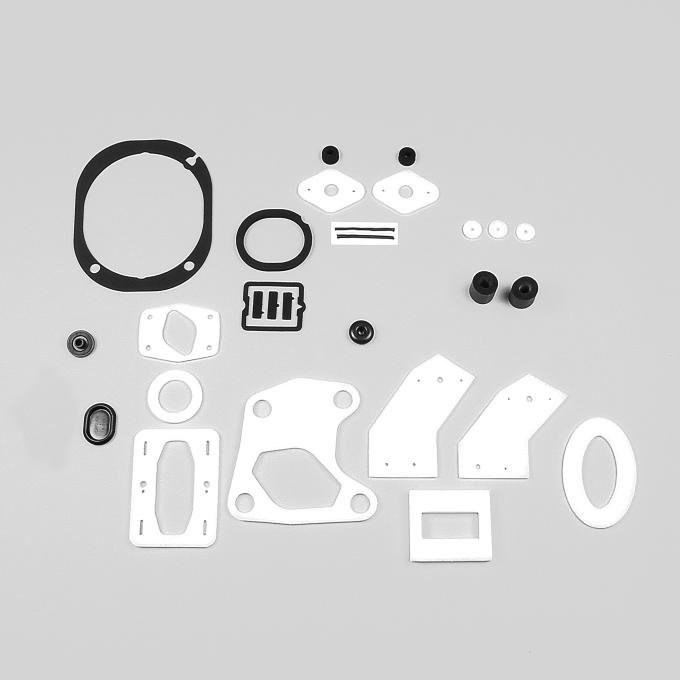 Detroit Muscle Technologies Mopar B Body 66-70 NON AC MEGA Firewall Gasket Set -AUTO BXX6670FW01-MA