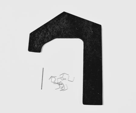 Detroit Muscle Technologies Mopar A Body 67 68 69 70 71 72 Starter Trans Linkage Splash Shield AXX6772SS20