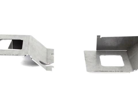 AMD Rear Torque Boxes, LH/RH Pair, Dodge Plymouth 67-75 A-Body X439-1067-2S