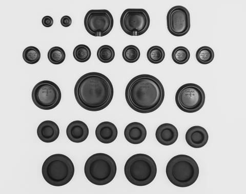 Detroit Muscle Technologies Mopar A Body 67-69 Barracuda Dart Valiant 27pc Body Plug Set AXX6769BP01-BPK5